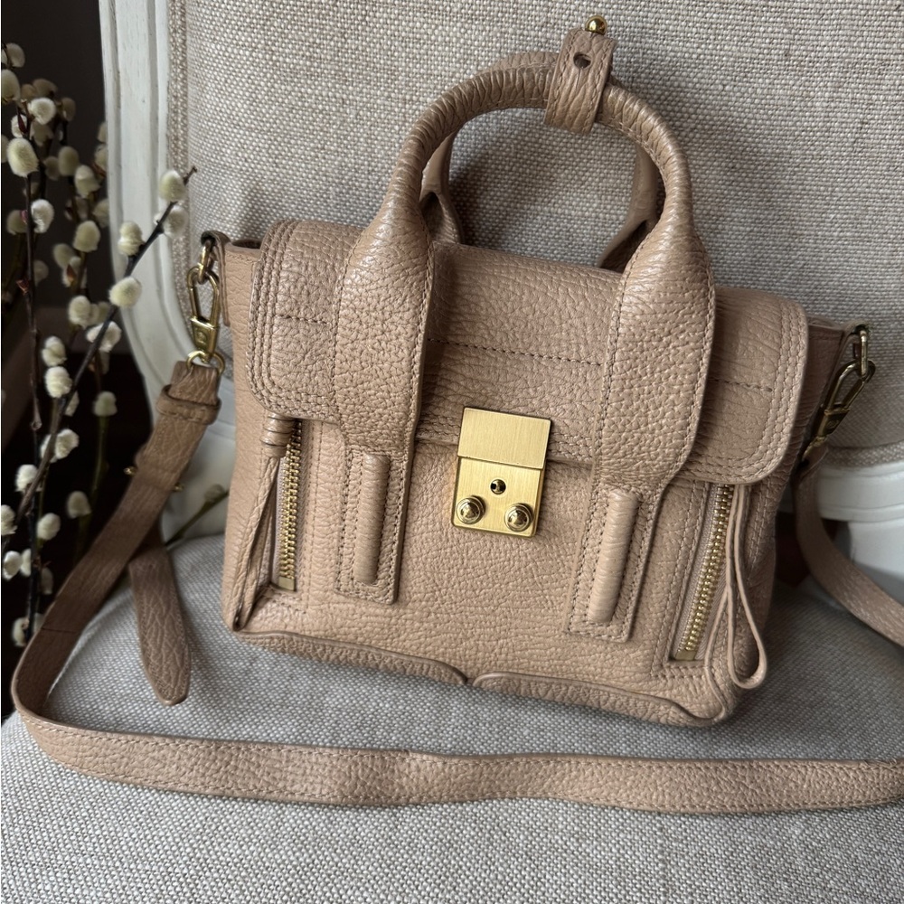 3.1 Phillip Lim Mini Pashli Satchel Taupe